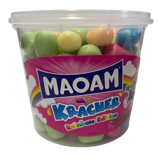 Haribo Maoam Kracher Rainbow Edition (600g kleine Runddose)