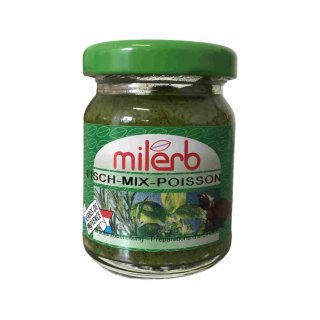 Milerb Fisch Mix Kräuterzubereitung (50g Glas)