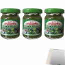 Milerb Fisch Mix Kräuterzubereitung 3er Pack (3x50g Glas) + usy Block
