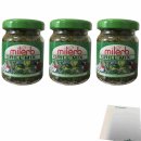 Milerb Grill Mix Kräuterzubereitung 3er Pack (3x50g Glas) + usy Block
