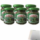 Milerb Grill Mix Kräuterzubereitung 6er Pack (6x50g Glas) + usy Block