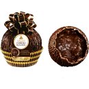 Ferrero Grand Rocher Zartbitterschokolade 2er Pack (2x125g Packung) + usy Block