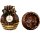 Ferrero Grand Rocher Zartbitterschokolade 3er Pack (3x125g Packung) + usy Block