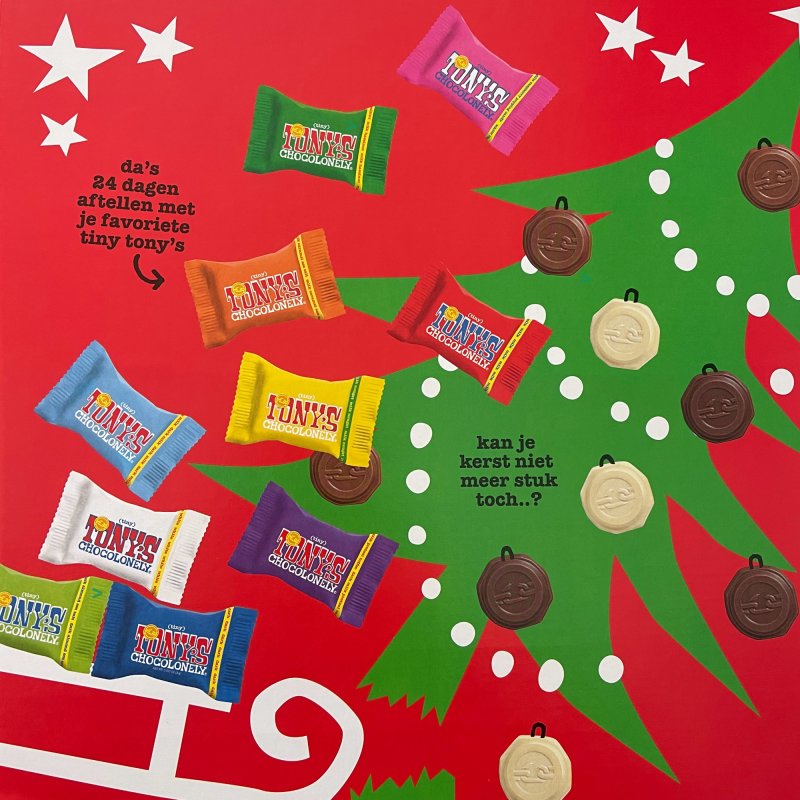 Tonys Chocolonely Big Tiny Adventskalender (225g)