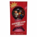 Fun Chewing Gum Dispenser in rosa mit 300g Kaugummis...