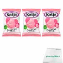 Katja Biggetjes 280g Beutel 3er Pack (3x mit Fruchtsaft) + usy Block