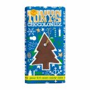 Tonys Chocolonely puur mint candy cane Zartbitterschokolade 3er Pack (3x180g Tafel) + usy Block