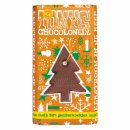 Tonys Chocolonely Weihnachtsschokolade Testpaket (je 1x180g Tafel melk glühwein, melk gemberkoekjes & puur mint candy cane) + usy Block
