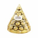 Ferrero Rocher Kegel 2er Pack (56 Pralinen, 2x350g Packung) + usy Block