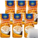 Krüger Family Cappuccino Caramel-Krokant 6er Pack (6x 500g Beutel) + usy Block