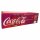 Coca Cola Cherry Vanilla USA 2er Pack (24x355ml Dose EINWEG) + usy Block