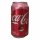 Coca Cola Cherry Vanilla USA 2er Pack (24x355ml Dose EINWEG) + usy Block