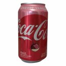Coca Cola Zero 24x0,33l Cans (Coke Zero)
