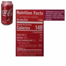 Coca Cola Zero 24x0,33l Cans (Coke Zero)