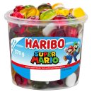 Haribo Super Mario Fruchtgummi (570g Runddose)