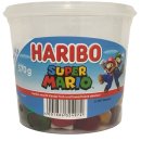 Haribo Super Mario Fruchtgummi 2er Pack (2x570g Runddose) + usy Block