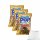 Candy Pop Popcorn Twix 3 Pack (3x149g Packung) + usy Block