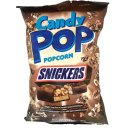 Candy Pop Popcorn Snickers (149g Paquet) + usy Block
