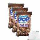 Candy Pop Popcorn Snickers 3 Pack  (3x149g Packung) + usy...