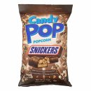 Candy Pop Popcorn Snickers 3 Pack  (3x149g Packung) + usy Block