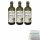 Carapelli Olio Extra V. Delizia, natives Olivenöl 3er Pack (3x 0,7 Liter Flasche) + usy Block
