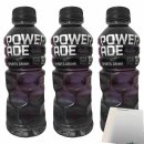 Powerade Sports Drink Grape USA 3er Pack (3x591ml Flasche DPG) + usy Block
