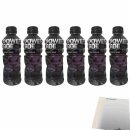 Powerade Sports Drink Grape USA 6er Pack (6x591ml Flasche DPG) + usy Block
