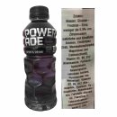 Powerade Sports Drink Grape USA 12er Pack (12x591ml Flasche DPG) + usy Block