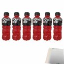 Powerade Sports Drink Fruit Punch USA 6er Pack (6x591ml Flasche DPG) + usy Block