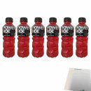 Powerade Sports Drink Fruit Punch USA 6er Pack (6x591ml Flasche DPG) + usy Block