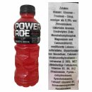 Powerade Sports Drink Fruit Punch USA 6er Pack (6x591ml Flasche DPG) + usy Block