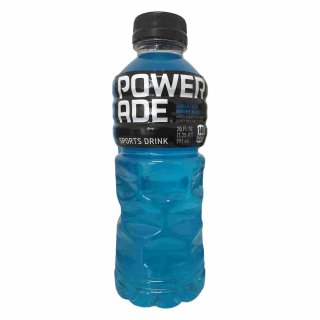 Powerade Sports Drink Mountain Berry Blast USA (591ml Flasche DPG)