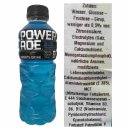 Powerade Sports Drink Mountain Berry Blast USA (591ml Flasche DPG)