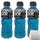 Powerade Sports Drink Mountain Berry Blast USA 3er Pack (3x591ml Flasche DPG) + usy Block