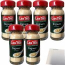 Lien Ying Ingwer gemahlen 6er Pack (6x20g Glas) + usy Block