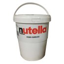 Ferrero Nutella XXL in classisc Design (1x3kg Eimer mit Henkel)
