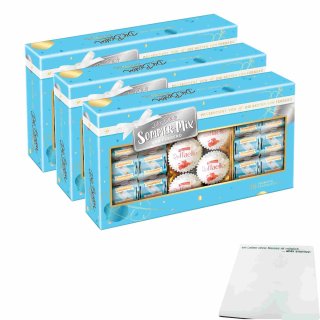 Der Beste Sommer-Mix von Ferrero 2021: Sommer Küsschen Stracciatella, Raffaello 3er Pack (3x149g Packung) + usy Block