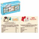 Der Beste Sommer-Mix von Ferrero 2021: Sommer Küsschen Stracciatella, Raffaello 3er Pack (3x149g Packung) + usy Block