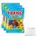 Haribo Bunte Tüte Veggie 3er Pack (3x200g Beutel) + usy Block