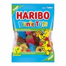 Haribo Bunte Tüte Veggie 6er Pack (6x200g Beutel) + usy Block