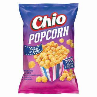 Chio Popcorn Sweet n Salty (120g Beutel)