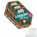 Ferrero Küsschen Lebkuchen Style 3er Pack (3x186g Packung) + usy Block