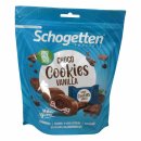 Schogetten Specials Choco Cookies Vanilla 3er Pack (3x125g Beutel) + usy Block