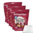 Schogetten Specials Salted Pretzel Peanutbutter 3er Pack...