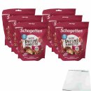 Schogetten Specials Salted Pretzel Peanutbutter 6er Pack (6x125g Beutel) + usy Block