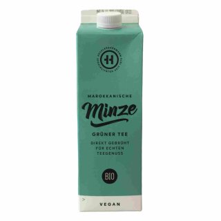 Hessler & Herrmann Marokkanische Minze Grüner Tee (1l Pack)