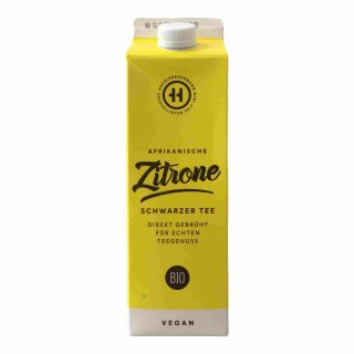 Hessler & Herrmann Afrikanische Zitrone Schwarzer Tee (1l Pack)