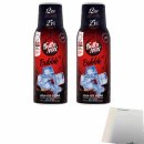 Frutta Max Bubble 12 Cola Getränkesirup 2er Pack (2x500ml Flasche) + usy Block