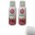 Frutta Max Bubble 12 Granatapfel Getränkesirup 2er Pack (2x500ml Flasche) + usy Block