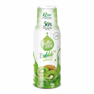 Frutta Max Bubble 12 Kiwi Getränkesirup (500ml Flasche) MHD 03.2022